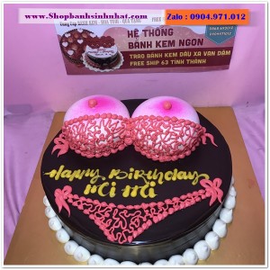 Bánh Sinh Nhật Bựa Hài Hước - IA40